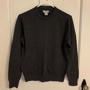 JCP gray sweater, Small